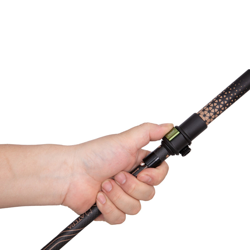 Load image into Gallery viewer, ATEPA Carbon Fiber Trekking Poles – Ultra-Lightweight, Foldable Hiking &amp; Walking Sticks (Pair)
