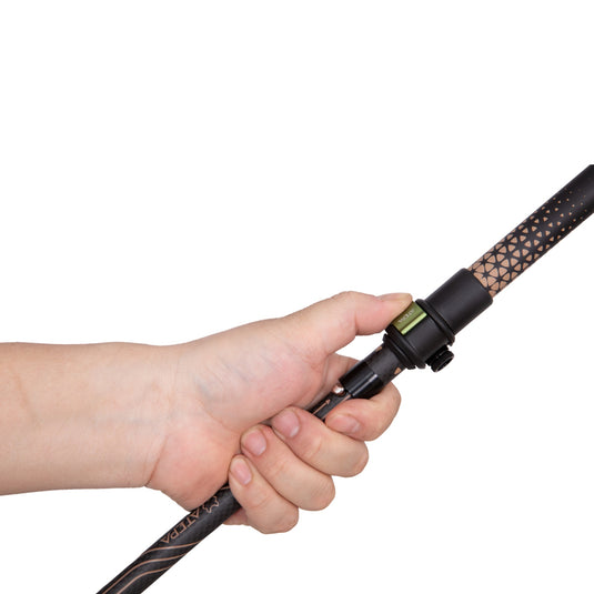 ATEPA Carbon Fiber Trekking Poles – Ultra-Lightweight, Foldable Hiking & Walking Sticks (Pair)