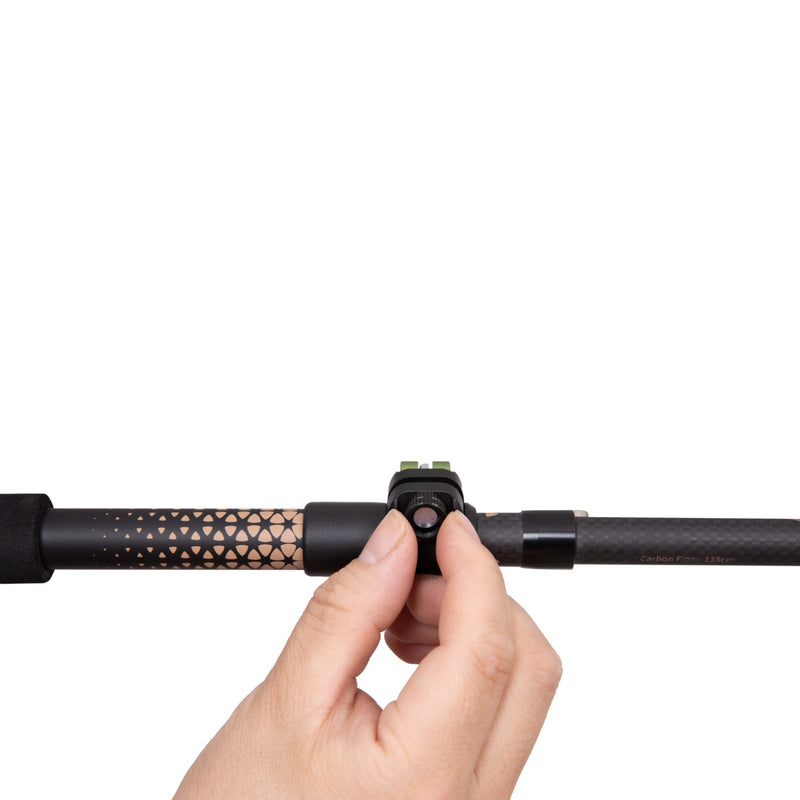 Load image into Gallery viewer, ATEPA Carbon Fiber Trekking Poles – Ultra-Lightweight, Foldable Hiking &amp; Walking Sticks (Pair)
