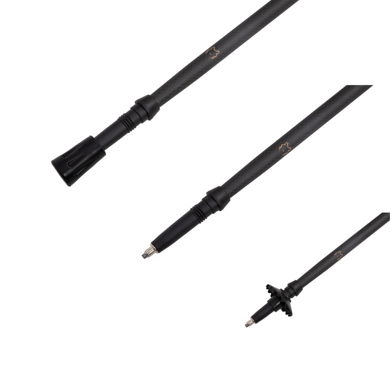 Load image into Gallery viewer, ATEPA Carbon Fiber Trekking Poles – Ultra-Lightweight, Foldable Hiking &amp; Walking Sticks (Pair)
