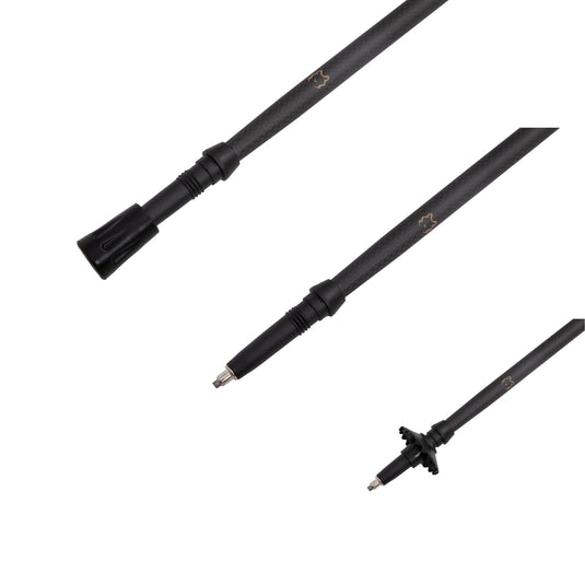 ATEPA Carbon Fiber Trekking Poles – Ultra-Lightweight, Foldable Hiking & Walking Sticks (Pair)