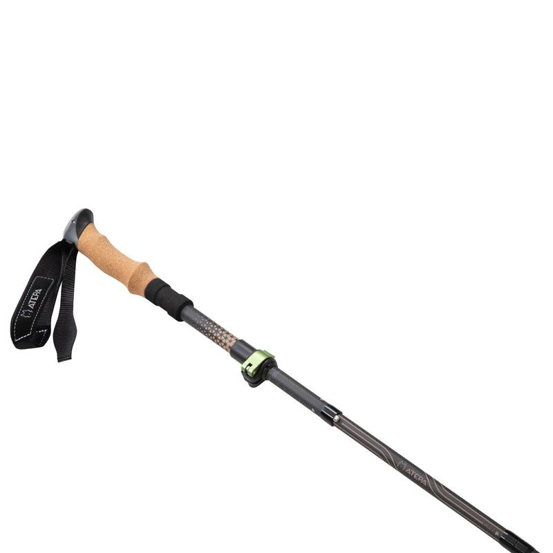 Load image into Gallery viewer, ATEPA Carbon Fiber Trekking Poles – Ultra-Lightweight, Foldable Hiking &amp; Walking Sticks (Pair)
