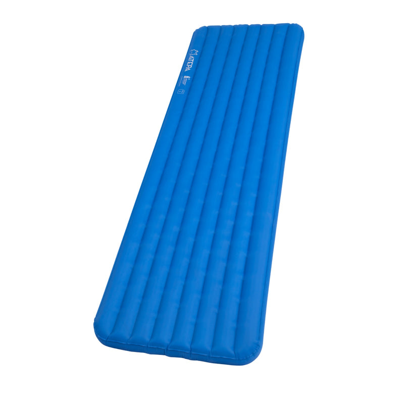 Load image into Gallery viewer, ATEPA EdgeX 5 Ultralight Sleeping Pad – R-Value 5.0, 4" Thick Inflatable Pad for 3-Season &amp; Winter Backpacking
