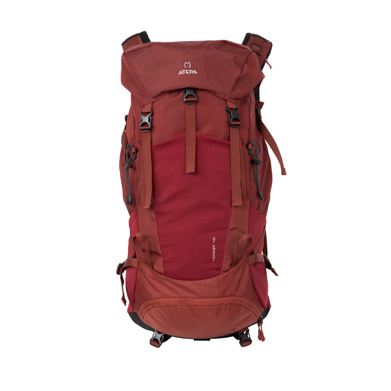 Load image into Gallery viewer, ATEPA FOREST Day &amp; Multi-Day Hiking Backpack 40L – Lightweight Hydration-Ready Pack with Rain Cover
