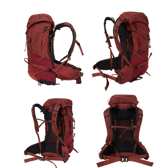 ATEPA FOREST Day & Multi-Day Hiking Backpack 40L – Lightweight Hydration-Ready Pack with Rain Cover