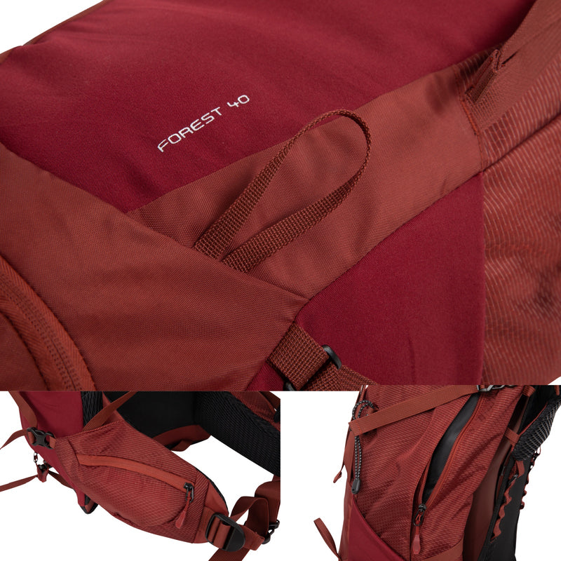 Load image into Gallery viewer, ATEPA FOREST Day &amp; Multi-Day Hiking Backpack 40L – Lightweight Hydration-Ready Pack with Rain Cover
