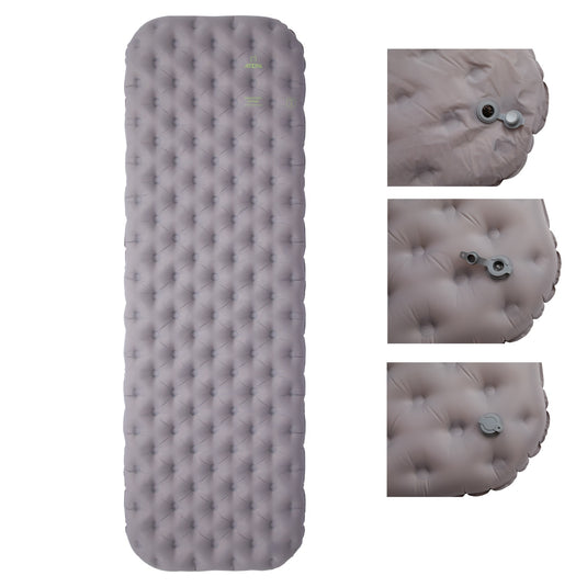 ATEPA GridX 8 Ultralight Insulated Sleeping Pad – R‑Value 8, 4‑Season Mat for Winter & Backpacking