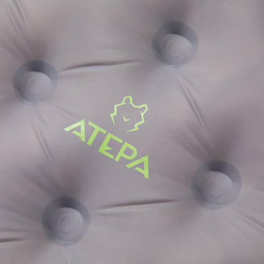 ATEPA GridX 8 Ultralight Insulated Sleeping Pad – R‑Value 8, 4‑Season Mat for Winter & Backpacking