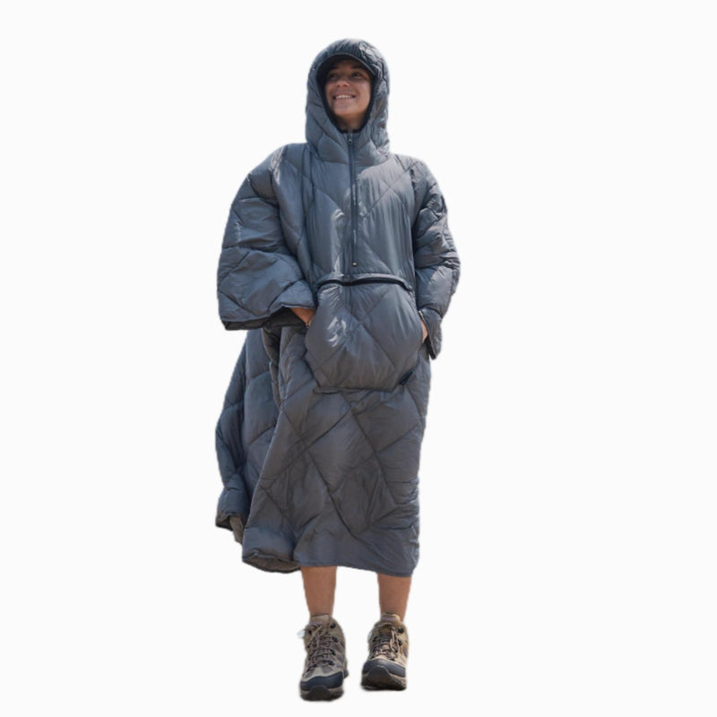 Load image into Gallery viewer, ATEPA Honcho Poncho Grey
