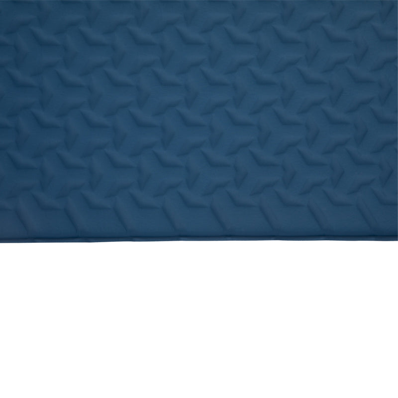Cargue la imagen en el visor de la galería, ATEPA HybridLoft 3 Ultralight Self‑Inflating Sleeping Pad Blue – 4‑Side Compression, 3‑Season Compact Mat
