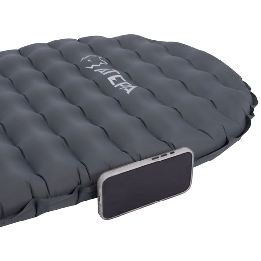 ATEPA Ultralight Mummy Sleeping Pad – R-Value 4.4, 3.15" Thick Inflatable Mat for Backpacking