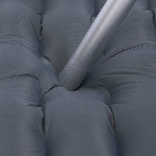 ATEPA Ultralight Mummy Sleeping Pad – R-Value 4.4, 3.15" Thick Inflatable Mat for Backpacking