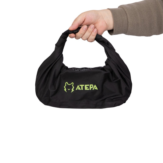 ATEPA Ultralight Mummy Sleeping Pad – R-Value 4.4, 3.15" Thick Inflatable Mat for Backpacking