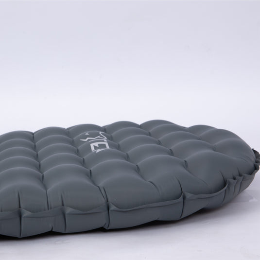 ATEPA Ultralight Mummy Sleeping Pad – R-Value 4.4, 3.15" Thick Inflatable Mat for Backpacking