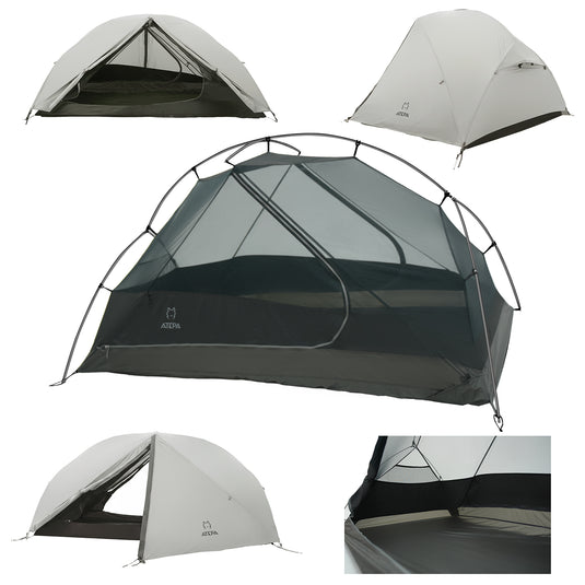 ATEPA 1-Person Ultralight Backpacking Tent