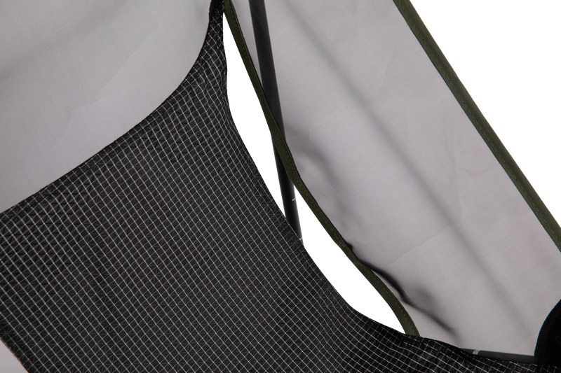 Load image into Gallery viewer, ATEPA 2-in-1 Trekking Pole Chair – Fabric: 400D Nylon Mesh + Polyester Blend
