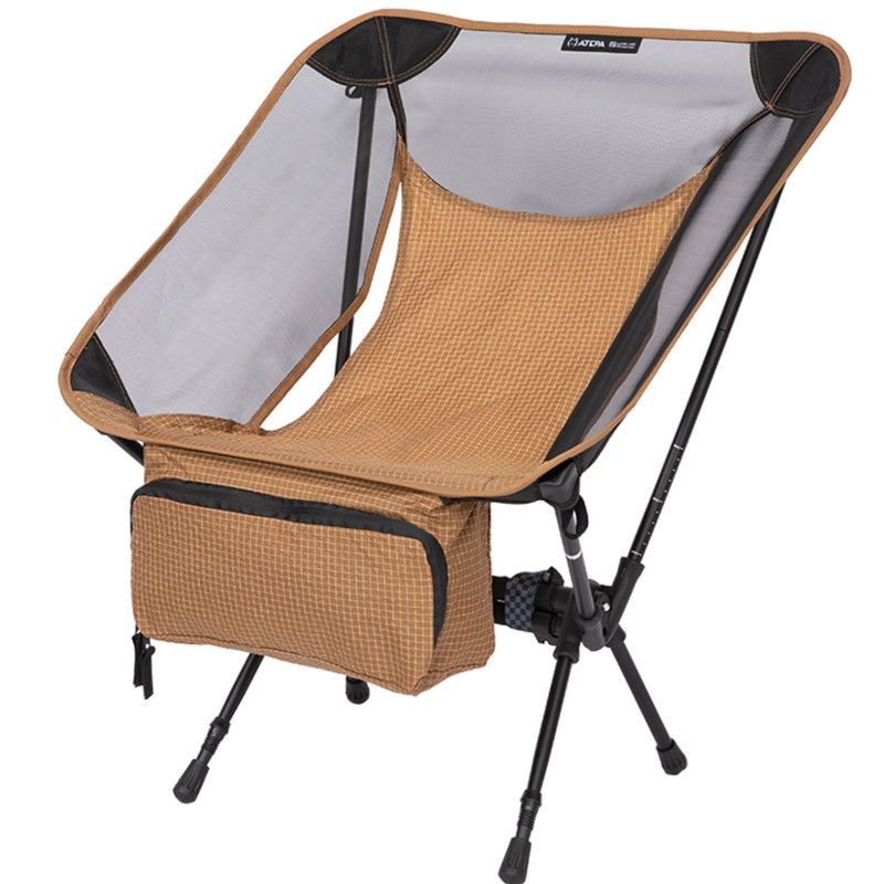 Load image into Gallery viewer, ATEPA 2-in-1 Trekking Pole Chair – Ultralight Convertible Hiking Seat System KHAKI
