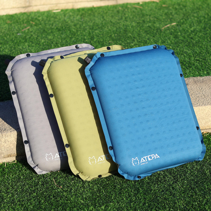 Load image into Gallery viewer, ATEPA BUBBLE 6.5 Self-Inflating Memory Foam Seat Cushion
