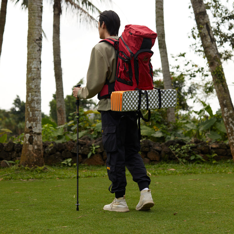 Load image into Gallery viewer, ATEPA Carbon Fiber Trekking Poles – Ultra-Lightweight, Foldable Hiking &amp; Walking Sticks (Pair)
