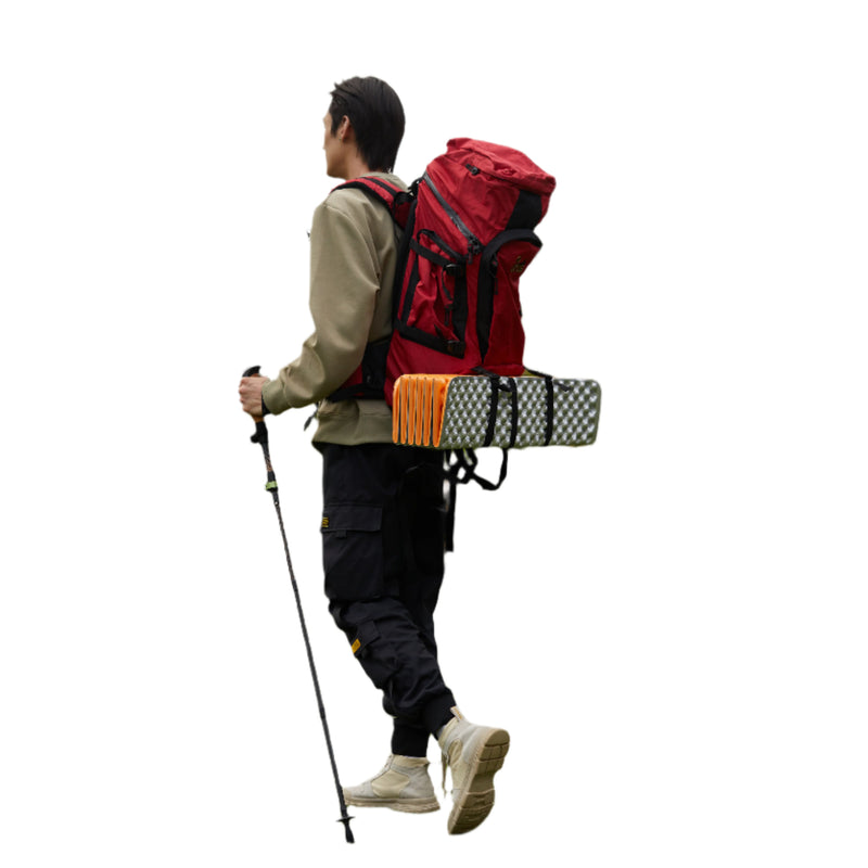 Load image into Gallery viewer, ATEPA Carbon Fiber Trekking Poles – Ultra-Lightweight, Foldable Hiking &amp; Walking Sticks (Pair)
