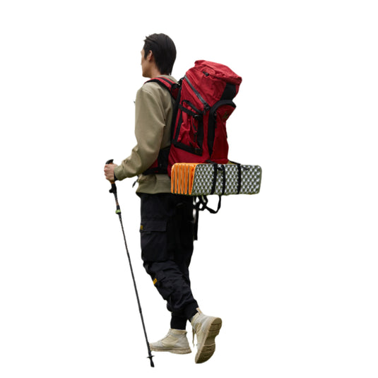 ATEPA Carbon Fiber Trekking Poles – Ultra-Lightweight, Foldable Hiking & Walking Sticks (Pair)