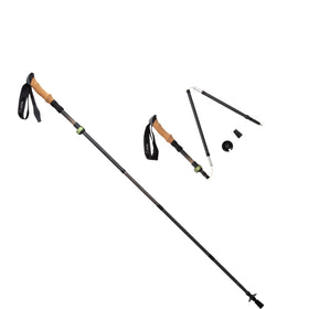 ATEPA Carbon Fiber Trekking Poles – Ultra-Lightweight, Foldable Hiking & Walking Sticks (Pair)