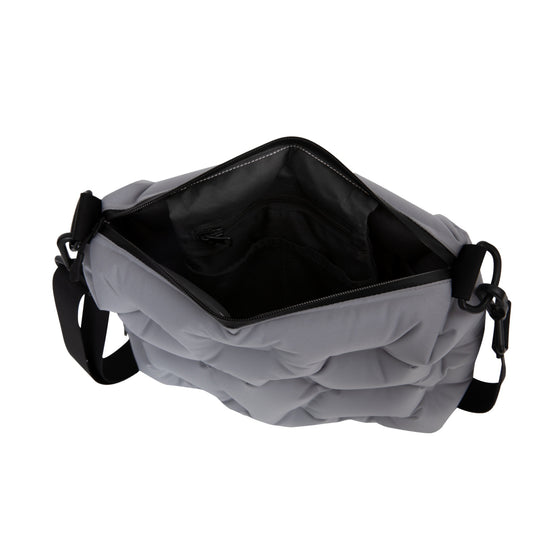 ATEPA Cloud AirBag – Ultra-Light Inflatable Shoulder Bag, Pillow, Lumbar Support & Cushion Grey