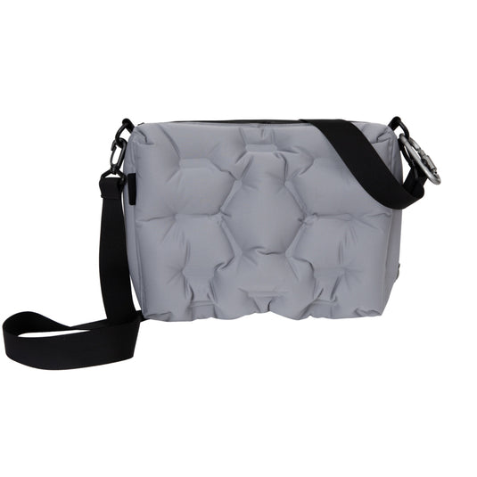 ATEPA Cloud AirBag – Ultra-Light Inflatable Shoulder Bag, Pillow, Lumbar Support & Cushion Grey