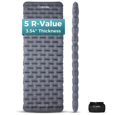 ATEPA CoreX 5 Insulated Sleeping Pad | R-Value 5, Ultralight