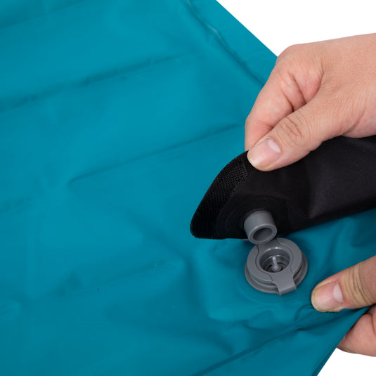 ATEPA EdgeX 5 Ultralight Sleeping Pad – R-Value 5.0, Insulated Inflatable Pad for 3-Season & Winter Backpacking