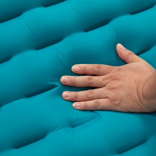 ATEPA EdgeX 5 Ultralight Sleeping Pad – R-Value 5.0, Insulated Inflatable Pad for 3-Season & Winter Backpacking