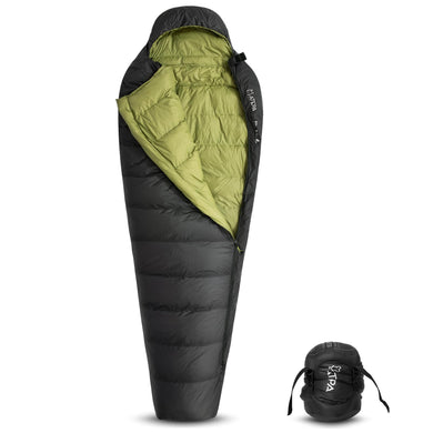 ATEPA Elements 450 Coldmaster™ Mummy Sleeping Bag 42.8°F to 8.6°F