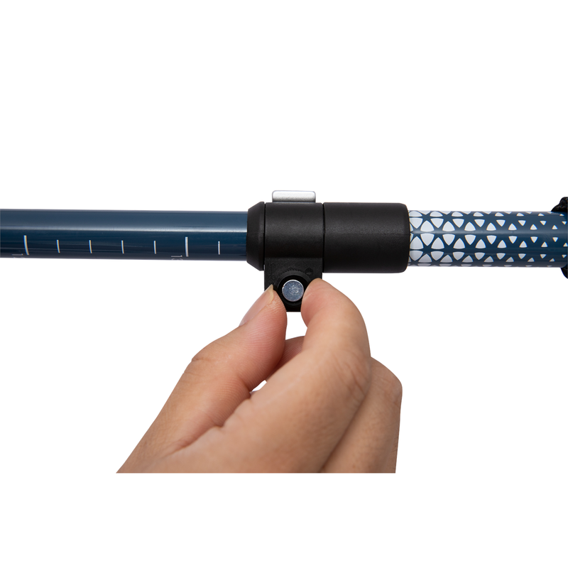 Load image into Gallery viewer, ATEPA FLYTREK Z1 Carbon Fiber Trekking Pole, 5-Section Folding Hiking Pole, 45.3-53.1" Adjustable, Cork EVA Grip, 8.1 oz
