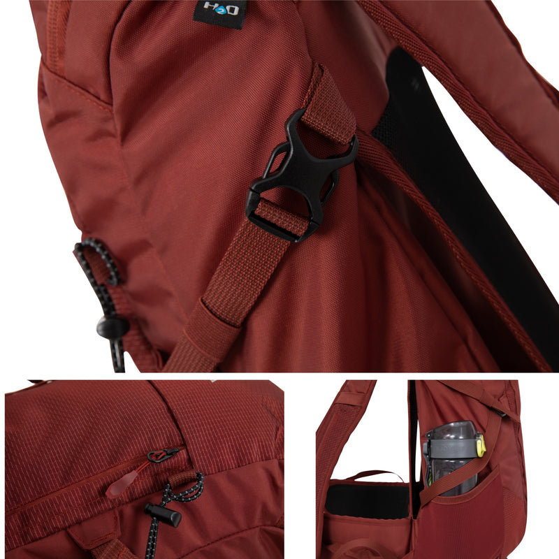 Load image into Gallery viewer, ATEPA FOREST Day &amp; Multi-Day Hiking Backpack 25L – Lightweight Hydration-Ready Pack with Rain Cover
