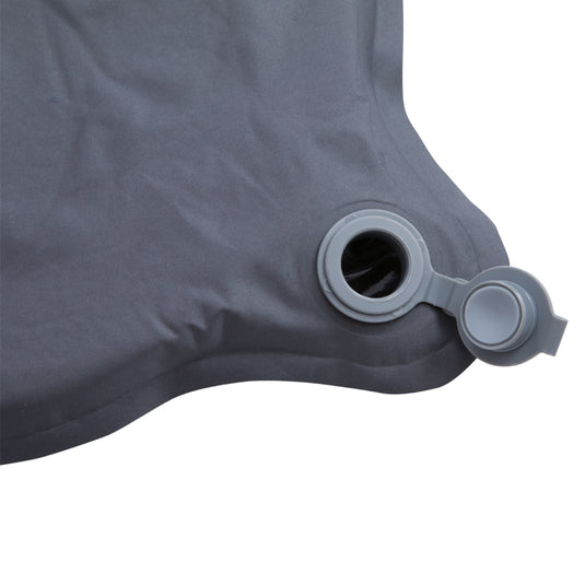 ATEPA HybridLoft 3 Ultralight Self‑Inflating Sleeping Pad Grey – 4‑Side Compression, 3‑Season Compact Mat