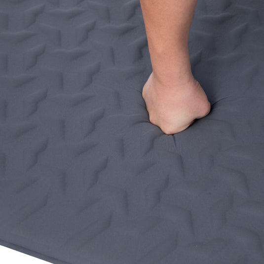 ATEPA HybridLoft 3 Ultralight Self‑Inflating Sleeping Pad – 4‑Side Compression, 3‑Season Compact Mat