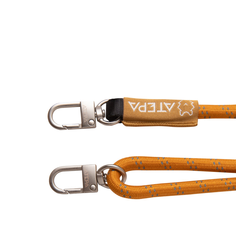 Load image into Gallery viewer, ATEPA Mini Trail Sling Bag, Unisex Lightweight Crossbody Pouch with Rope Strap, Dual Compartments &amp; Bungee Storage

