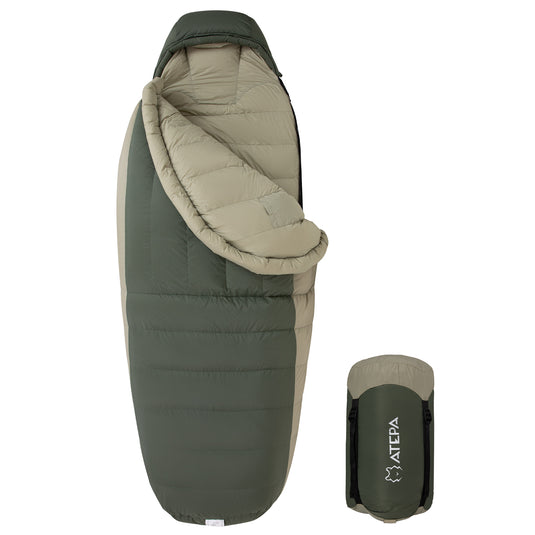 ATEPA PROMOTER 850 Ultra-Light Down Mummy Sleeping Bag