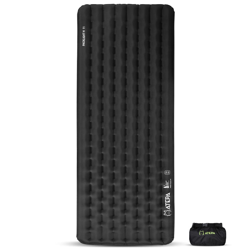 Load image into Gallery viewer, ATEPA 4-Season Ultralight Sleep System Bundle: 600 Fill Down Sleeping Bag + R-Value 6.6 Insulated Sleeping Pad
