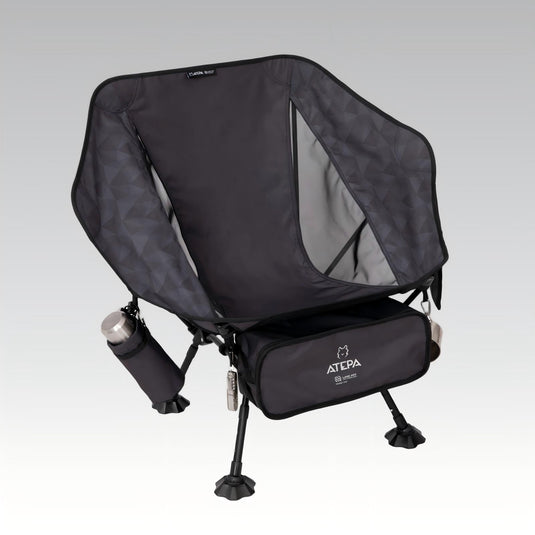 ATEPA Ultralight Backpacking Chair - 440lb Capacity, Compact Folding Camp Chair
