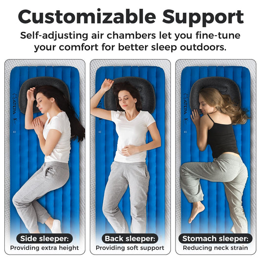 ATEPA Ultralight Inflatable Camping Pillow