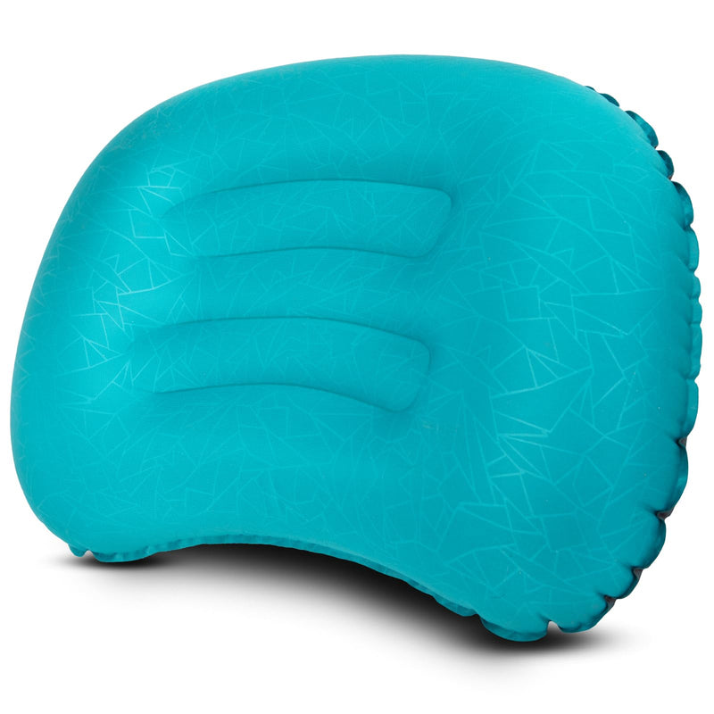 Load image into Gallery viewer, ATEPA Ultralight Inflatable Camping Pillow – Ergonomic Neck Support for Backpacking, Travel &amp; Airplane 3-5 Sec Inflation, Leak-Proof, 90g Peacock Blue
