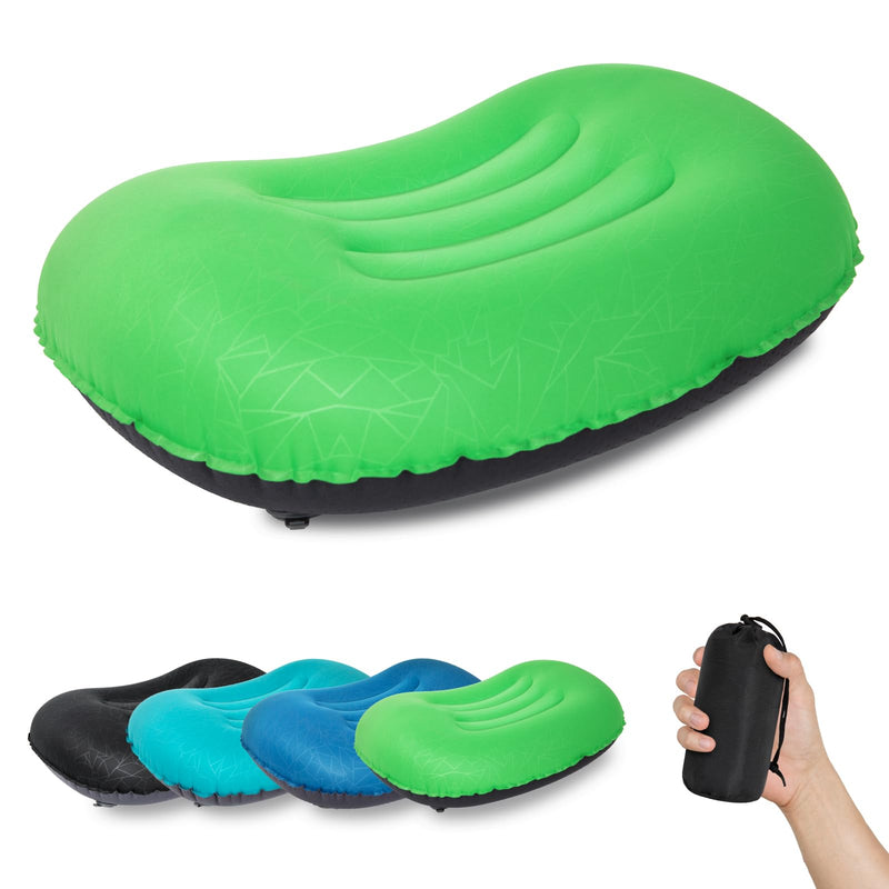 Load image into Gallery viewer, ATEPA Ultralight Inflatable Camping Pillow Light_Green
