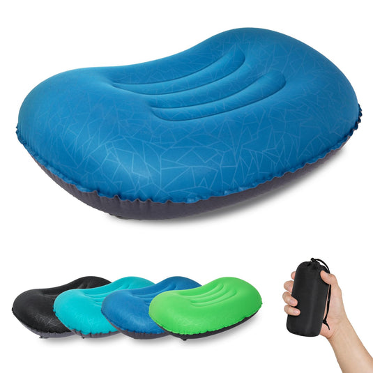 ATEPA Ultralight Inflatable Camping Pillow Navy
