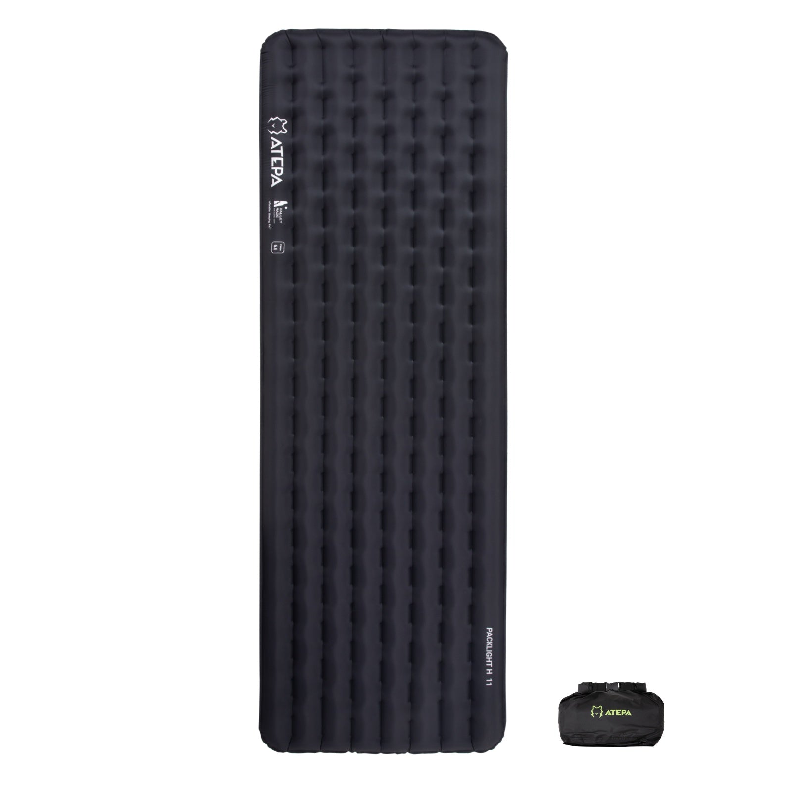 ATEPA Ultralight Insulated Inflatable Sleeping Pad R Value 6.6 – BRoadout