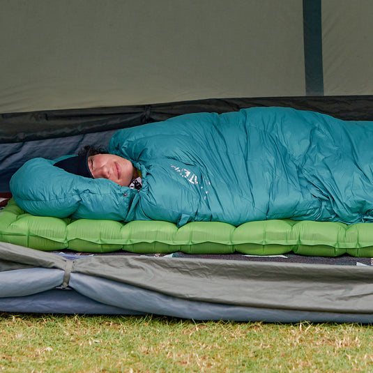 ATEPA Ultralight Cold-Weather Camping Bundle – Premium Down Sleeping Bag & High R-Value Insulated Sleeping Pad
 ATEPA Ultralight Insulated Sleeping Pad R Value 6 with Pump Sack