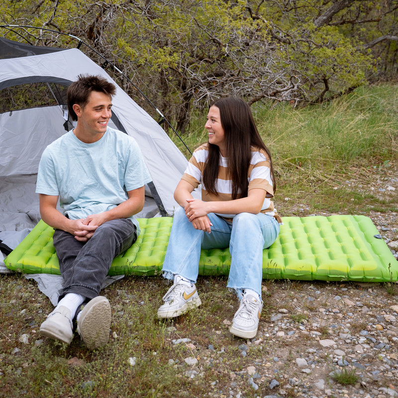 Load image into Gallery viewer, ATEPA Ultralight Insulated Sleeping Pad R Value 6 with Pump Sack
