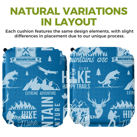 ATEPA BUBBLE 5.0 Trail Seat Inflatable Seat Cushion