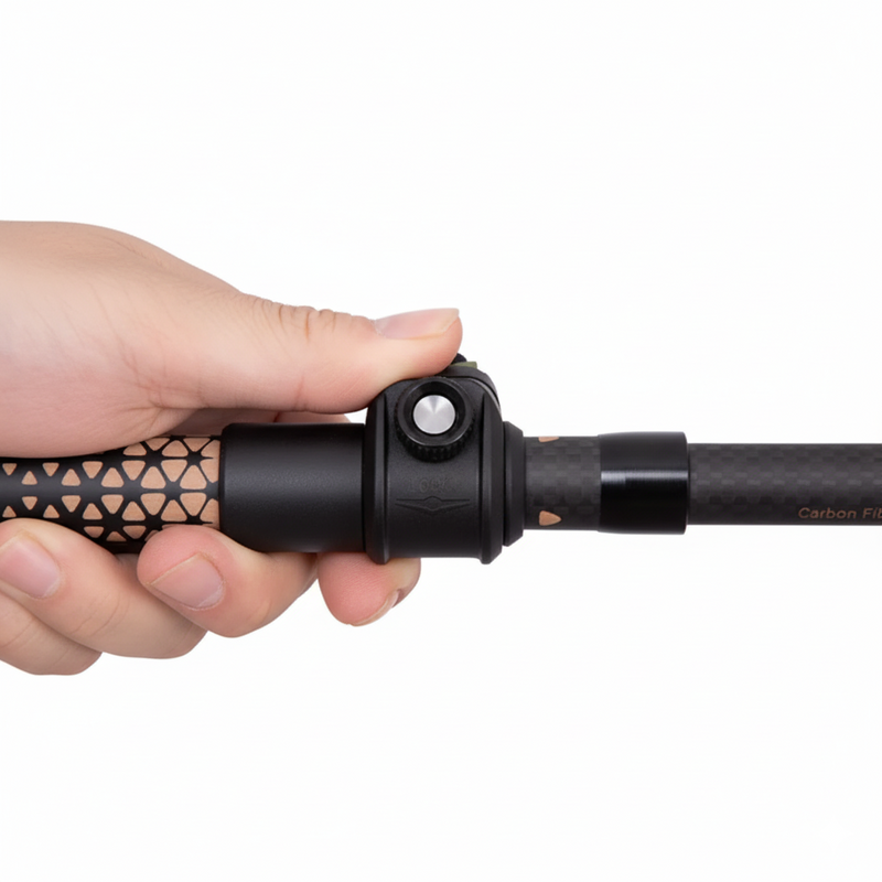 Cargue la imagen en el visor de la galería, Atepa Ultralight Carbon Fiber Trekking Poles - 3-Second Setup, Unmatched Stability for Serious Hikers
