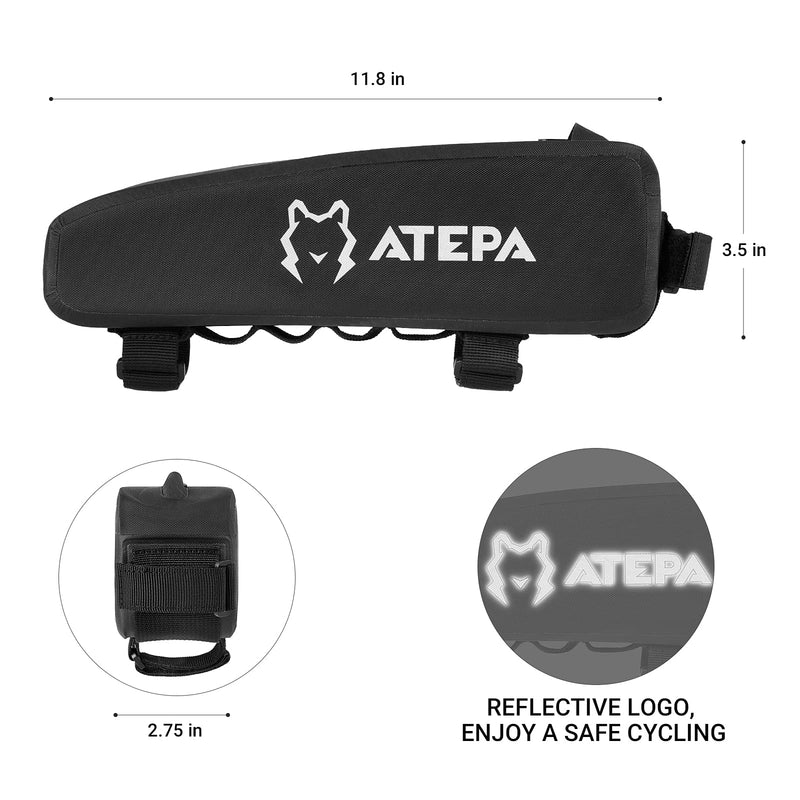 Load image into Gallery viewer, ATEPA Nacreous Cycling Bags
